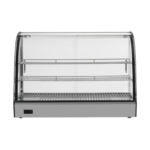 CS Euro Curved Heated Display Warmer 165L 3 Shelf Countertop XCR165L