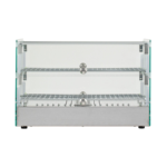 CS Euro Heated Display Warmer 50L 2 Tier Countertop Grab & Go XCR50L