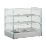 CS Euro Heated Display Warmer 65L 3 Tier Countertop XCR65L