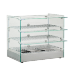CS Euro Heated Display Warmer 65L 3 Tier Countertop XCR65L