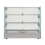 CS Euro Heated Display Warmer 65L 3 Tier Countertop XCR65L