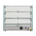 CS Euro Heated Display Warmer 65L 3 Tier Countertop XCR65L