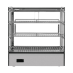 CS Euro Heated Display Warmer 95L 3 Shelf Countertop XCR95F