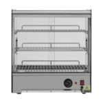 CS Euro Heated Display Warmer 95L 3 Shelf Countertop XCR95F