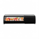 CS Euro Sushi Display Fridge 4 x GN1/3 1148mm Countertop XCS42L