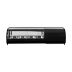 CS Euro Sushi Display Fridge 4 x GN1/3 1148mm Countertop XCS42L