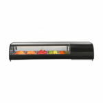 CS Euro Sushi Tapas Display Fridge 5 x GN1/3 1324mm XCS52L