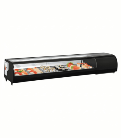 CS Euro Sushi Tapas Display Fridge 6 x GN1/3 1500mm XCS62L