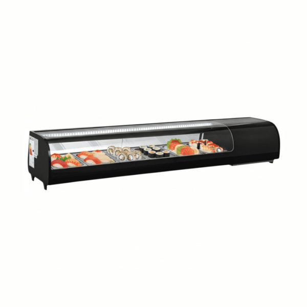 CS Euro Sushi Tapas Display Fridge 6 x GN1/3 1500mm XCS62L
