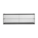 CS Euro Neutral Display Case 71L Black Countertop 920mm XCZ71L
