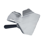 CS Euro Heavy Duty Stainless Steel Chips Scoop French Fry Bagger Right Handle