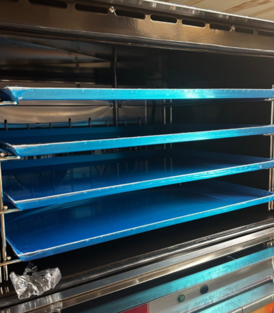 CS Euro Electric Convection Oven with Steam 4 Tray 600 x 400mm 6400W YSD8A