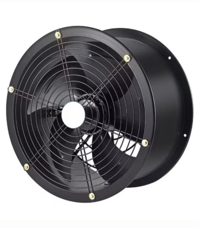 CS Euro Industrial Tube Axial Extractor Fan 300mm 90W 1950m³/h YWF4E-300