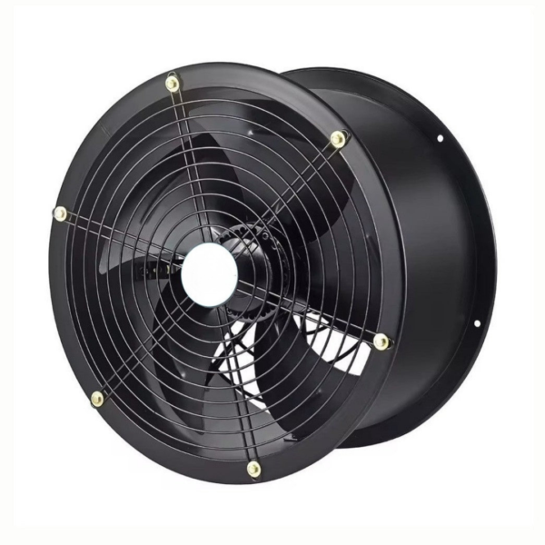 CS Euro Industrial Tube Axial Extractor Fan 300mm 90W 1950m³/h YWF4E-300