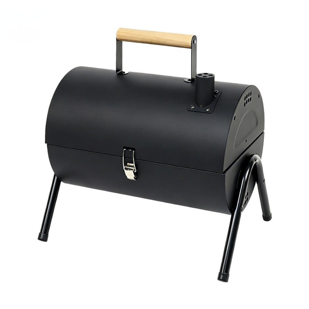 CS Euro Portable Charcoal BBQ Grill 34 x 22cm Cooking Grid ZS02-048 CS Euro Portable Charcoal BBQ Grill 34 x 22cm Cooking Grid ZS02-048