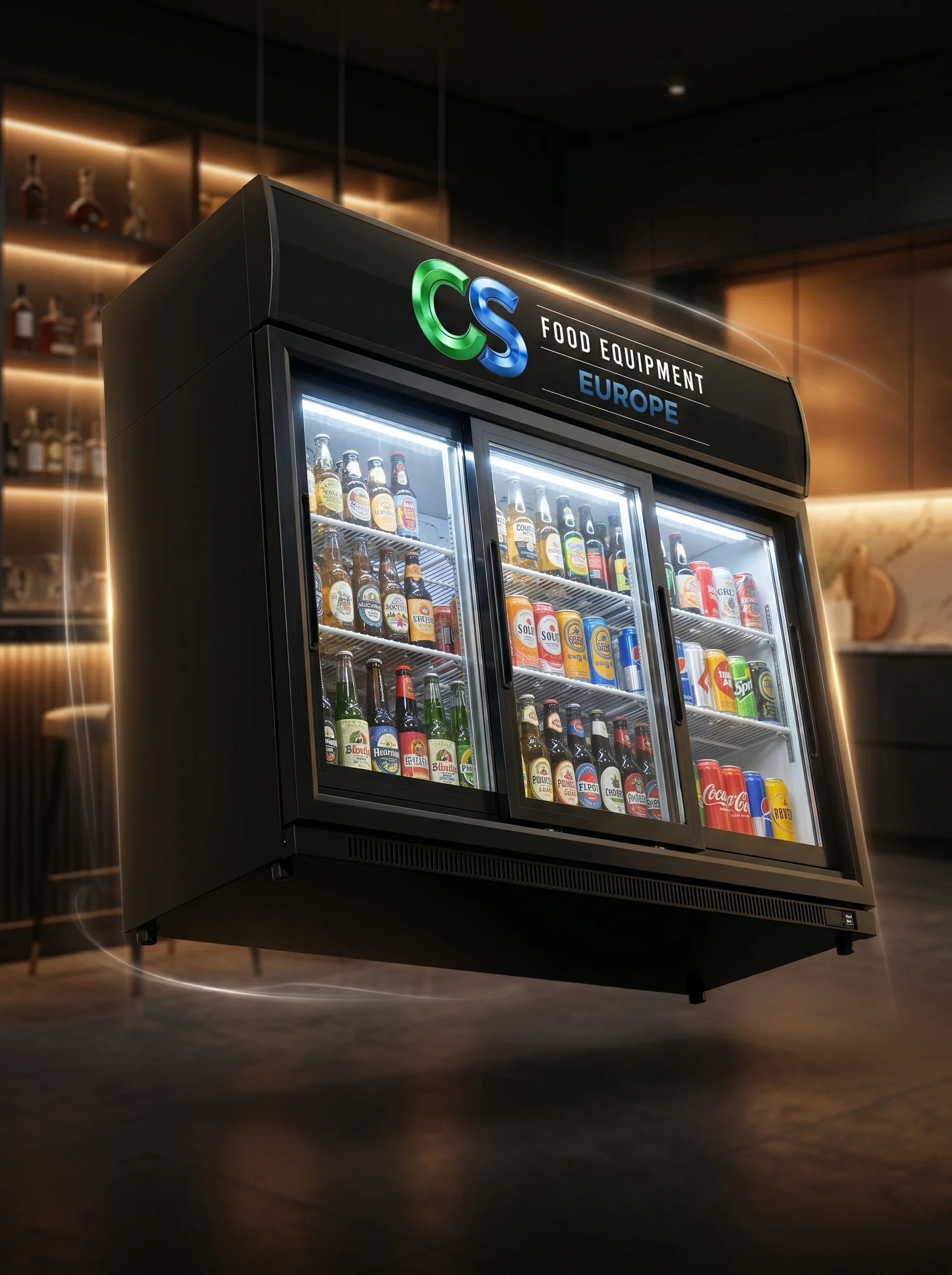 Back Bar Refrigerators