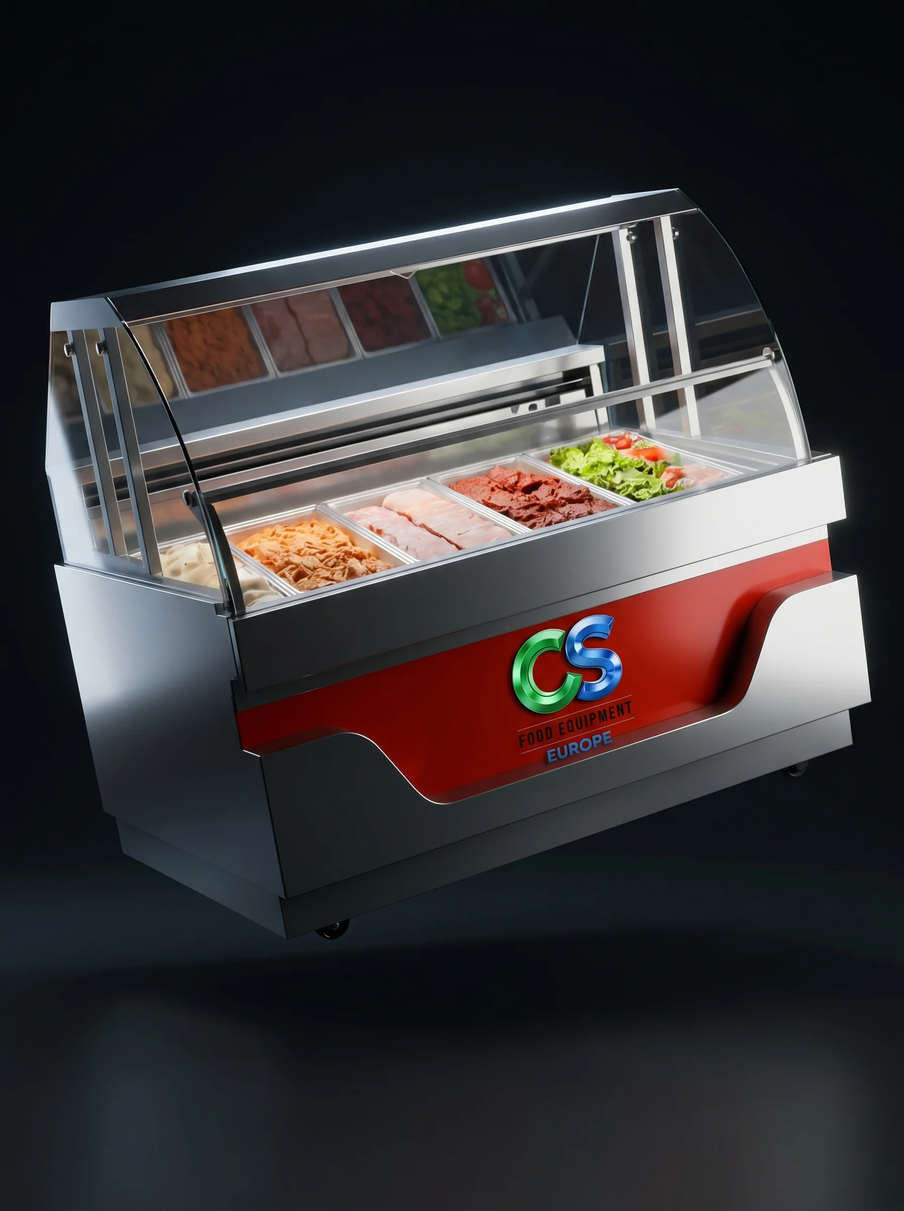 Serve Over Counters & Deli Display Refrigerators