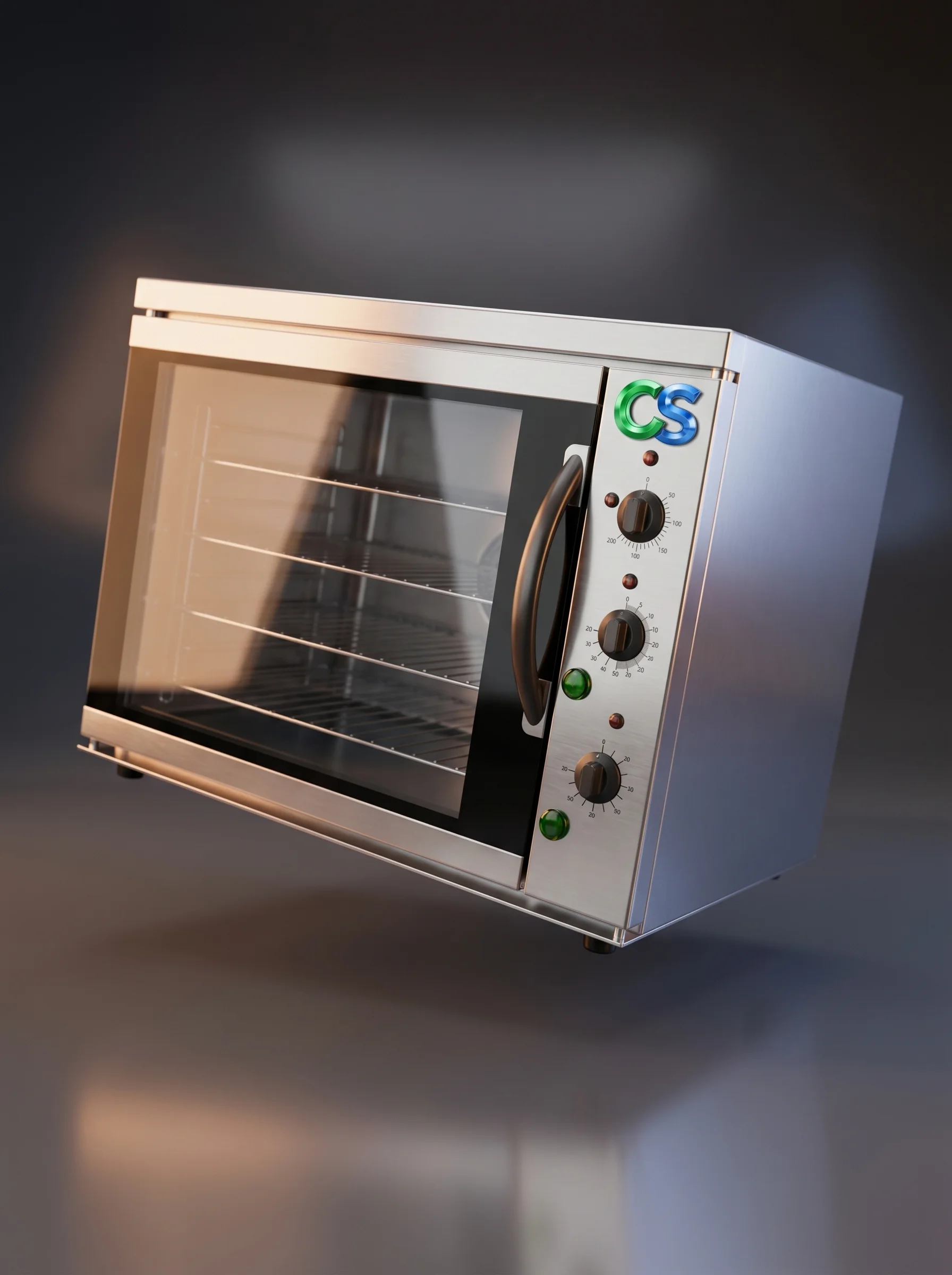 Electric Convection Ovens Manual Controls