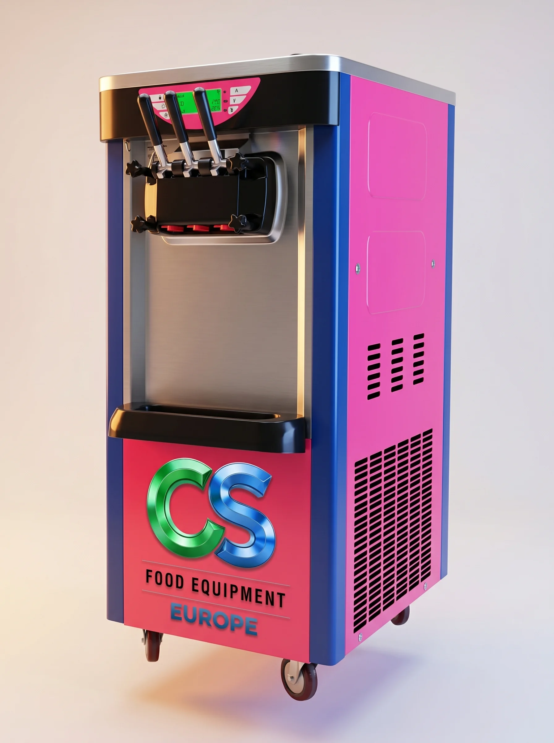 Frozen Yoghurt & Ice Cream Machines
