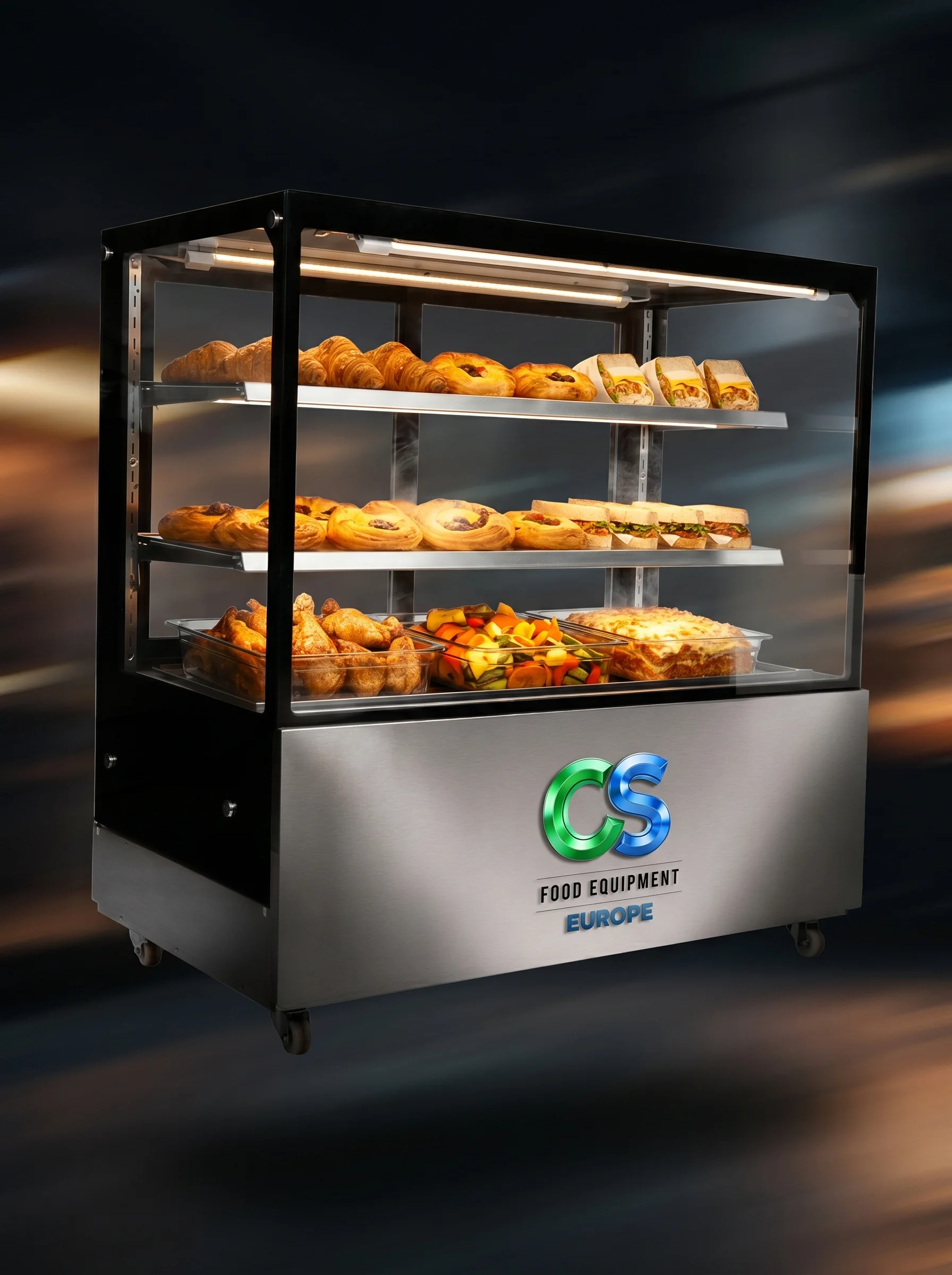 Heated Displays Merchandisers