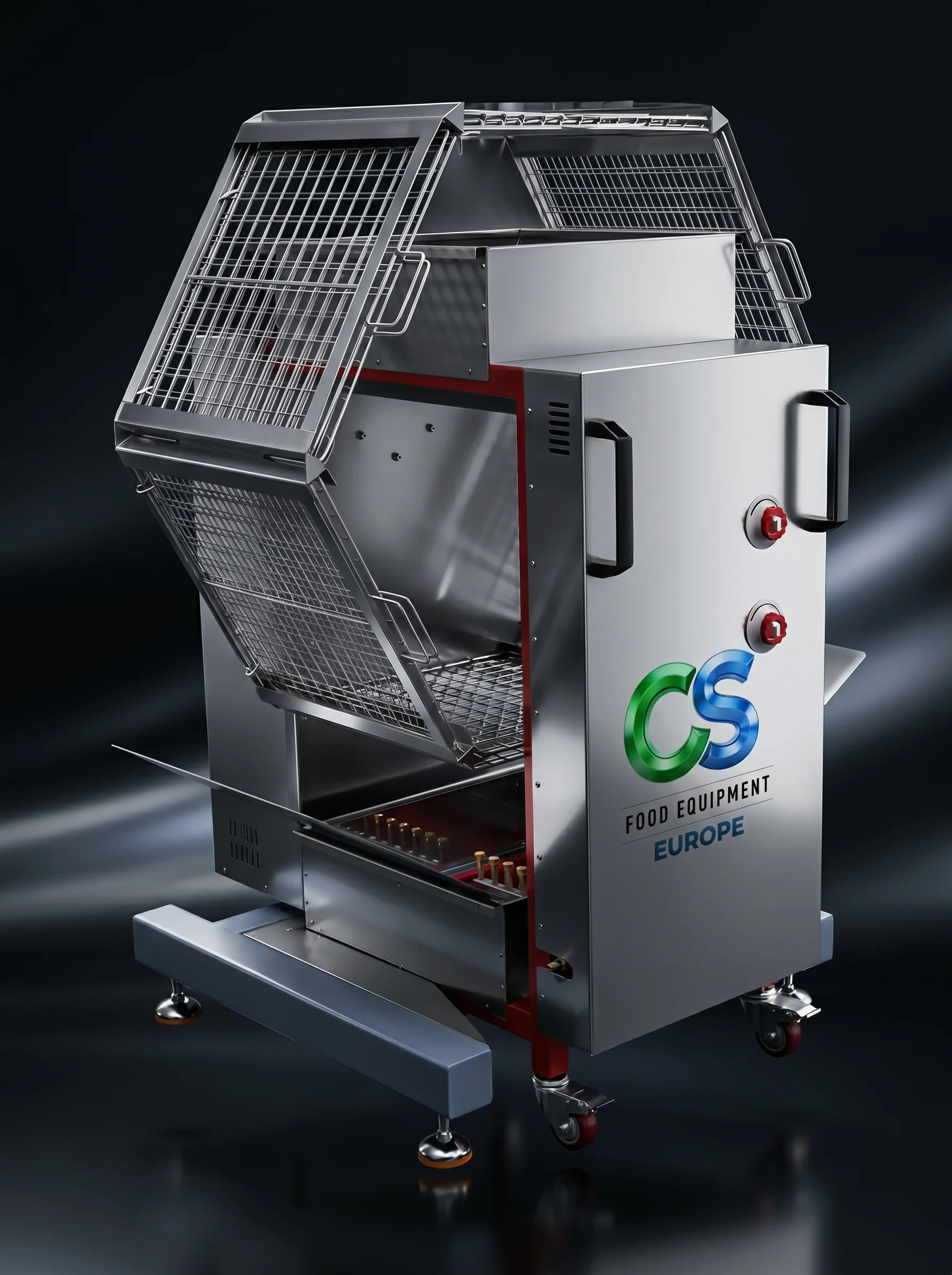 Hog Roast & Chicken Rotisserie Grills