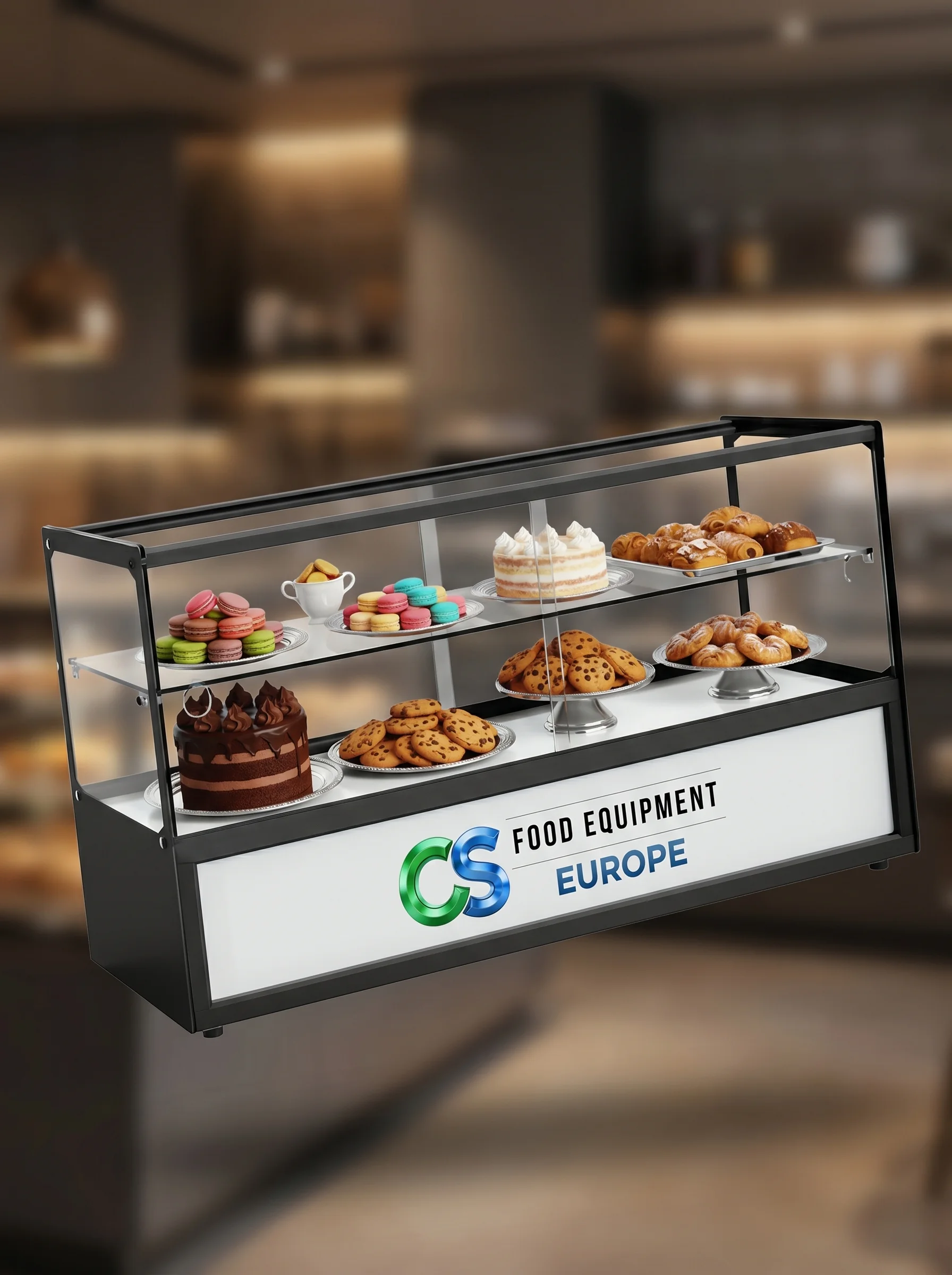 Neutral Display Stands