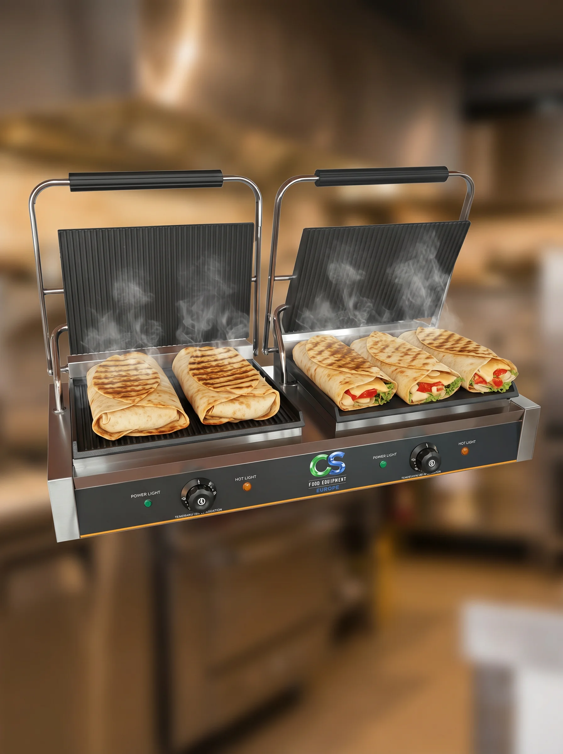 Panini Contact Grills