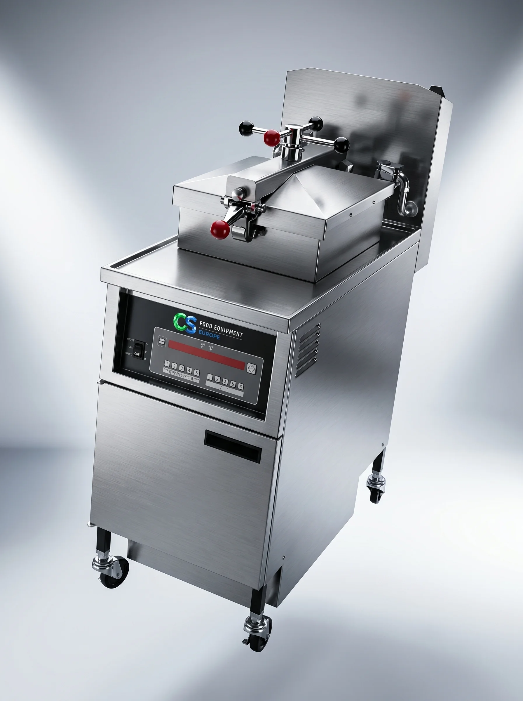Pressure Fryers