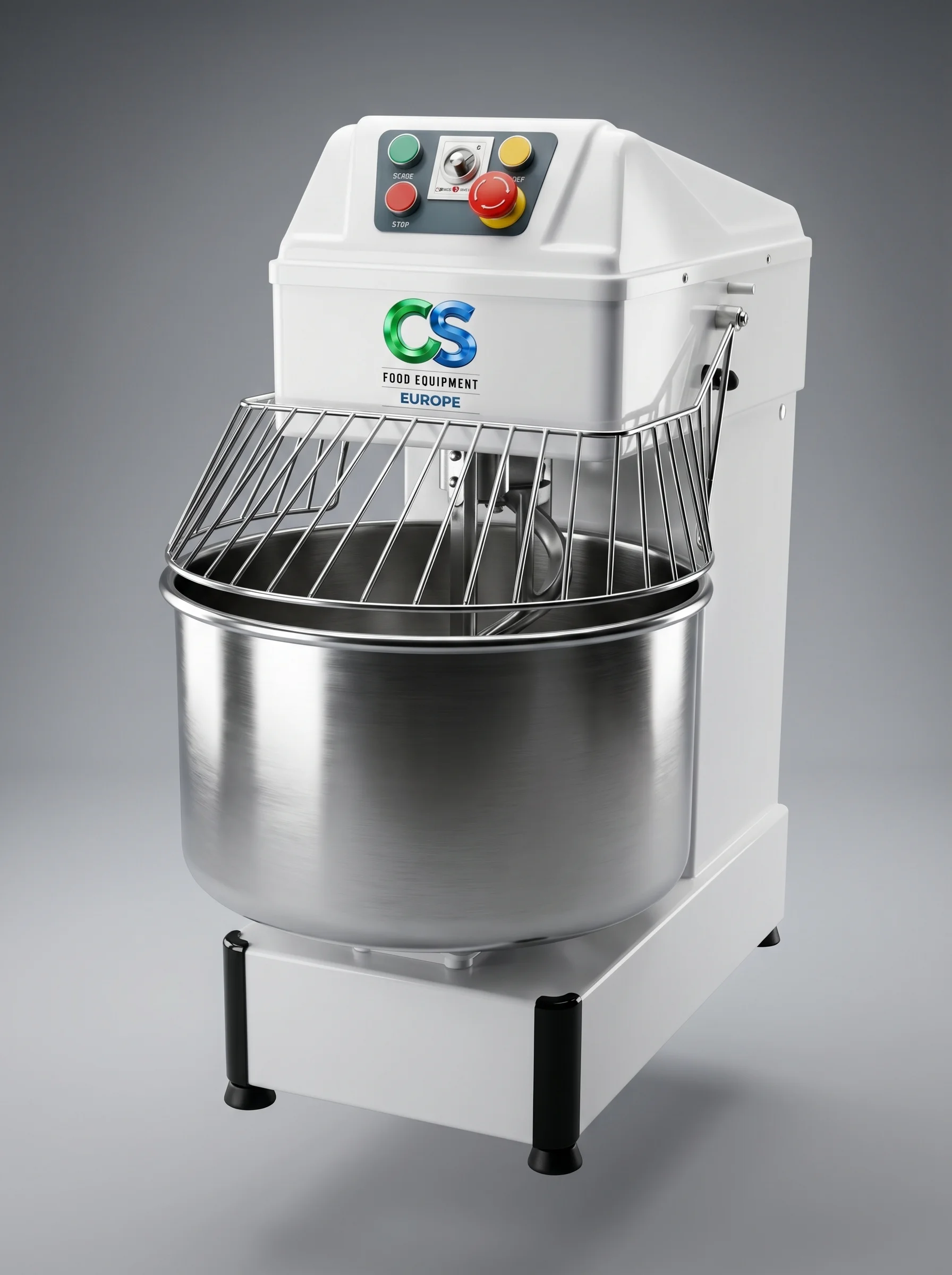 Spiral Dough Mixers