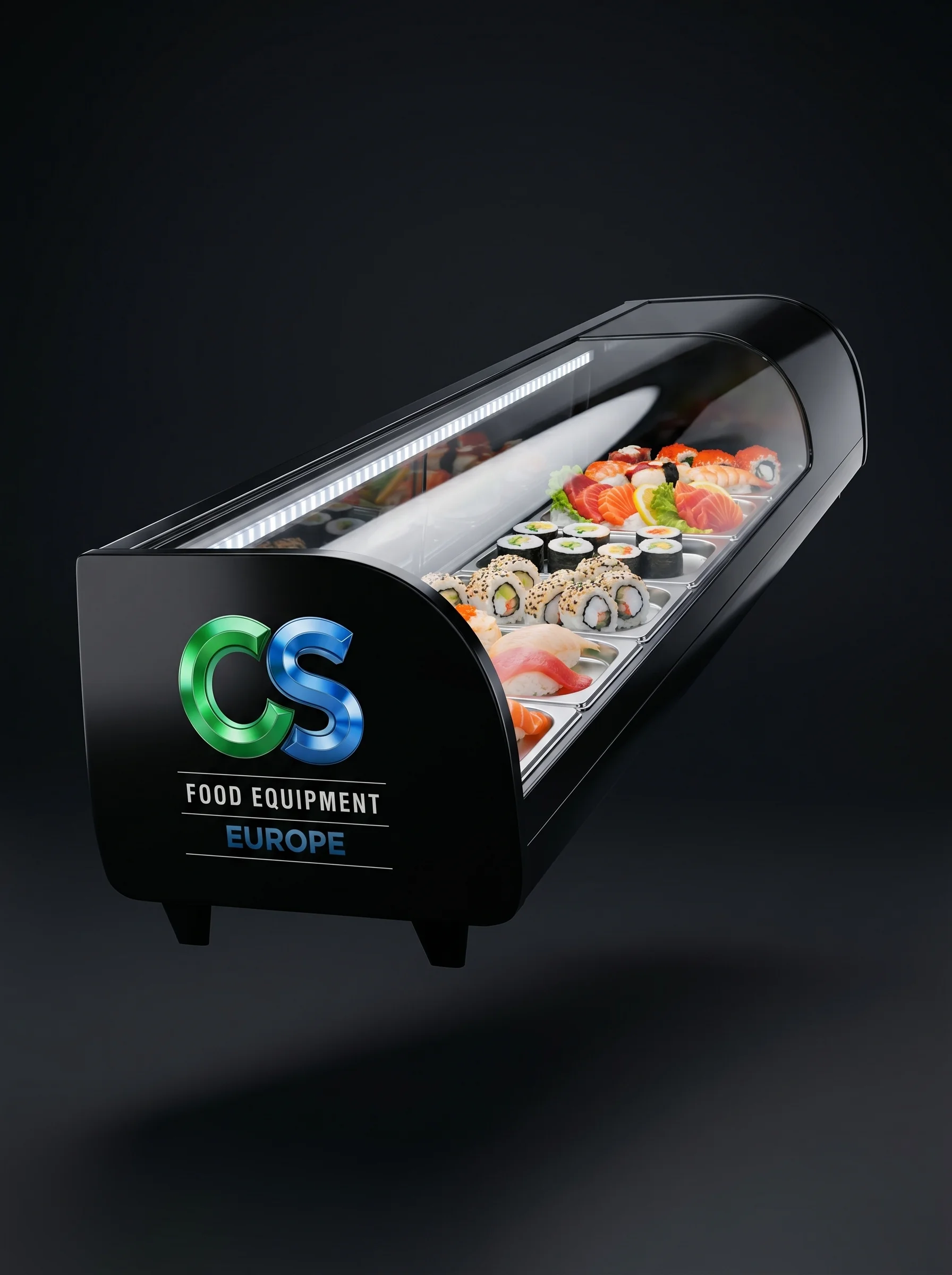 Sushi & Tapas Display Showcases